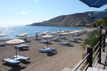 Nearby Beach at Pissouri Bay