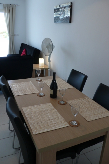 Part of the Living Area