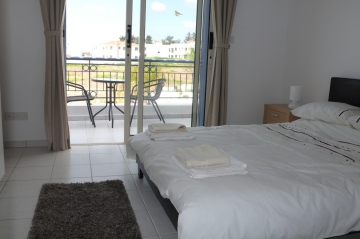 Master Ensuite Bedroom with Balcony